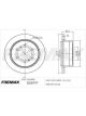 Fremax Brake Disc Rear Pair