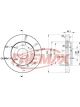 Fremax Brake Disc Front Pair