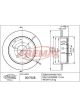 Fremax Brake Disc Rear Pair