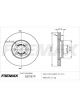 Fremax Brake Disc Front Pair