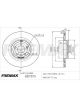 Fremax Brake Disc Rear Pair