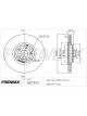 Fremax Brake Disc Front Each