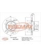 Fremax Brake Disc Front Each