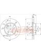 Fremax Brake Disc Front Each