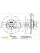 Fremax Brake Disc Front Pair