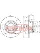 Fremax Brake Disc Front Pair