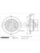 Fremax Brake Disc Rear Pair