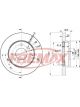Fremax Brake Disc Front Pair