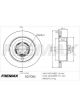 Fremax Brake Disc Rear Pair