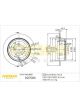 Fremax Brake Disc Rear Pair