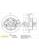 Fremax Brake Disc Rear Pair