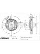 Fremax Brake Disc Front Pair
