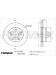 Fremax Brake Disc Front Pair