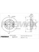 Fremax Brake Disc Front Pair