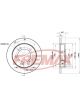 Fremax Brake Disc Front Pair