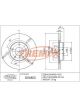 Fremax Brake Disc Front Pair