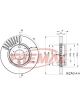 Fremax Brake Disc Front Pair