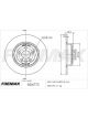 Fremax Brake Disc Rear Pair