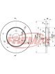 Fremax Brake Disc Rear Pair