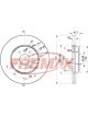 Fremax Brake Disc Front Pair
