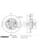 Fremax Brake Disc Rear Pair