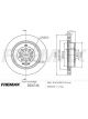 Fremax Brake Disc Front Each