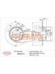 Fremax Brake Disc Rear Pair