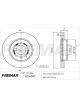 Fremax Brake Disc Front Pair VW Amarok 2010 - 2017