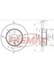 Fremax Brake Disc Front Pair