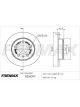 Fremax Brake Disc Rear Pair