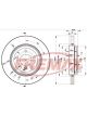 Fremax Brake Disc Front Pair Bmw E46 328 330