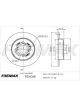 Fremax Brake Disc Rear Pair