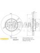 Fremax Brake Disc Front Pair