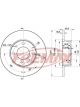 Fremax Brake Disc Front Pair