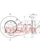 Fremax Brake Disc Front Pair