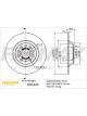 Fremax Brake Disc Rear Pair