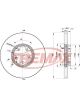 Fremax Brake Disc Front Pair