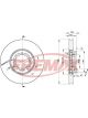 Fremax Brake Disc Front Pair
