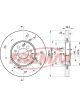Fremax Brake Disc Front Pair