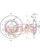 Fremax Brake Disc Front Pair