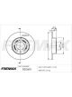 Fremax Brake Disc Rear Pair