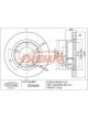 Fremax Brake Disc Front Pair