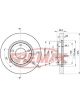 Fremax Brake Disc Front Pair