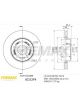 Fremax Brake Disc Front Pair