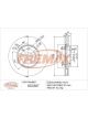 Fremax Brake Disc Front Each