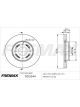 Fremax Brake Disc Front Pair