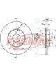 Fremax Brake Disc Front Pair