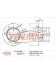 Fremax Brake Disc Rear Pair