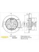 Fremax Brake Disc Rear Pair