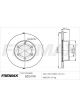 Fremax Brake Disc Front Pair